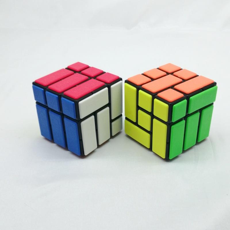 (image for) CubeTwist ZZ Cube Bandaged 3x3 Magic Cube, Pin‑Insert Version Rotation‑Limited Puzzle
