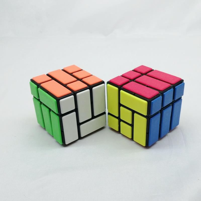 (image for) CubeTwist ZZ Cube Bandaged 3x3 Magic Cube, Pin‑Insert Version Rotation‑Limited Puzzle