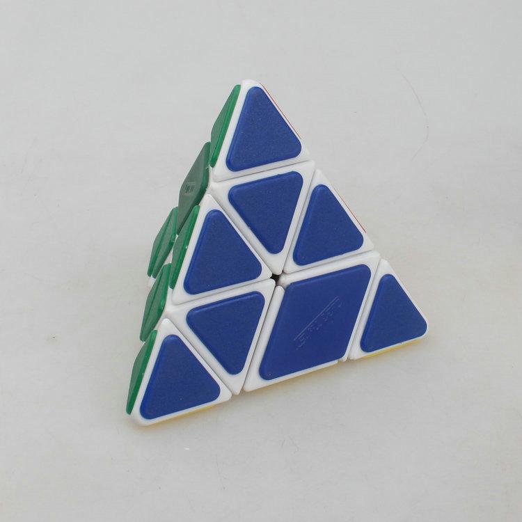 (image for) Cubetwist Bandaged Pyraminx Limited‑Rotation Tetrahedron Twisty Puzzle Bandaged Cube