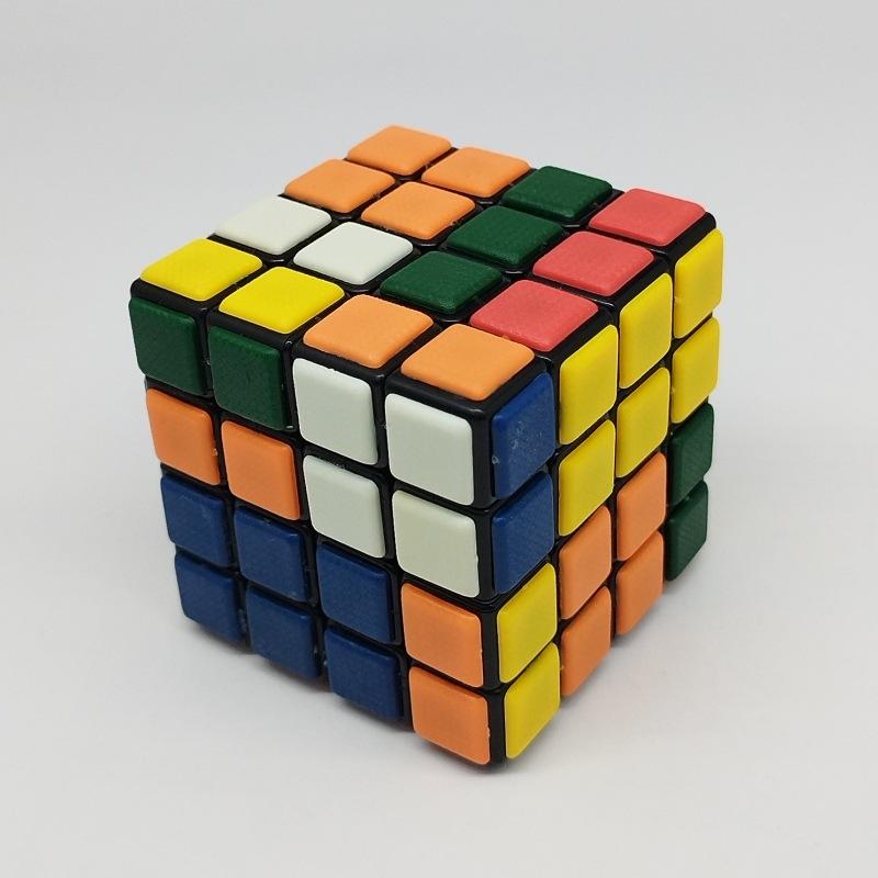 (image for) CubeTwist 4x4 AI Bandaged Cube Unicorn Rotation‑Limited Puzzle Magic Cube
