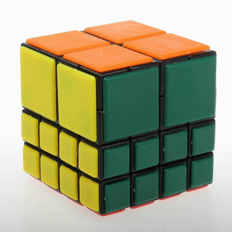 (image for) CubeTwist Challenge 4x4 Bandaged Cube Rotation‑Limited 4‑Order Puzzle Magic Cube