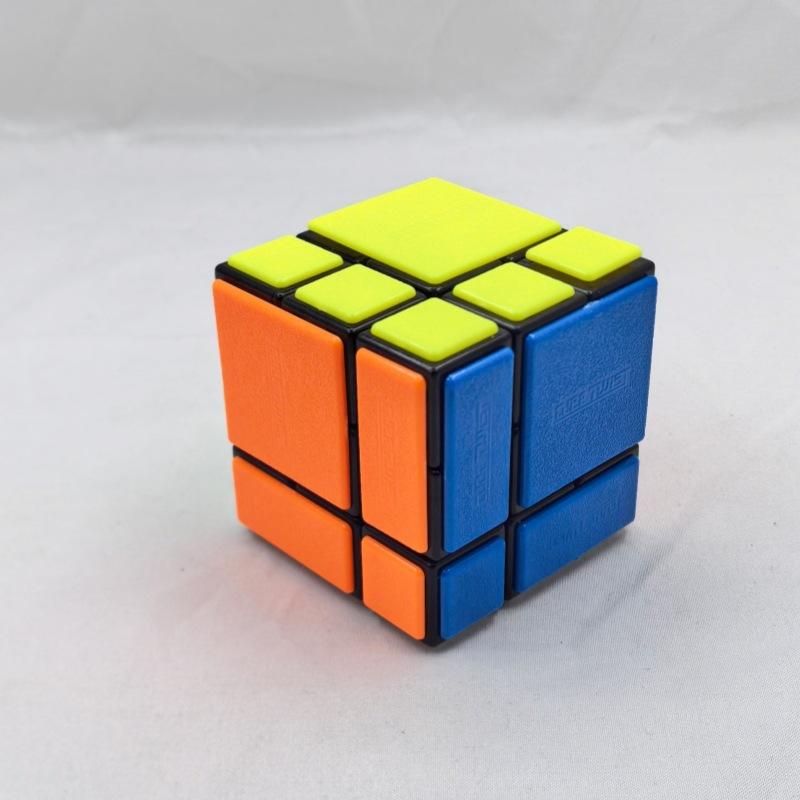 (image for) CubeTwist Fused 3++ Pin‑Insert Bandaged 3x3 Rotation‑Limited Puzzle Cube
