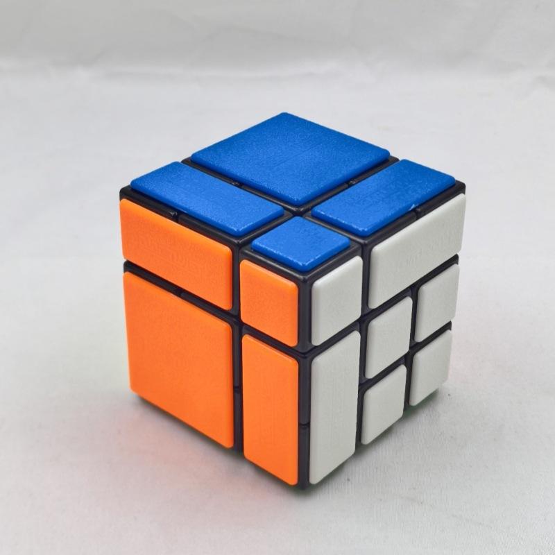(image for) CubeTwist Fused 3++ Pin‑Insert Bandaged 3x3 Rotation‑Limited Puzzle Cube
