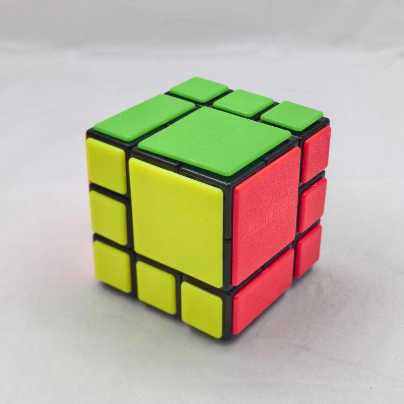(image for) CubeTwist Fused 3++ Pin‑Insert Bandaged 3x3 Rotation‑Limited Puzzle Cube