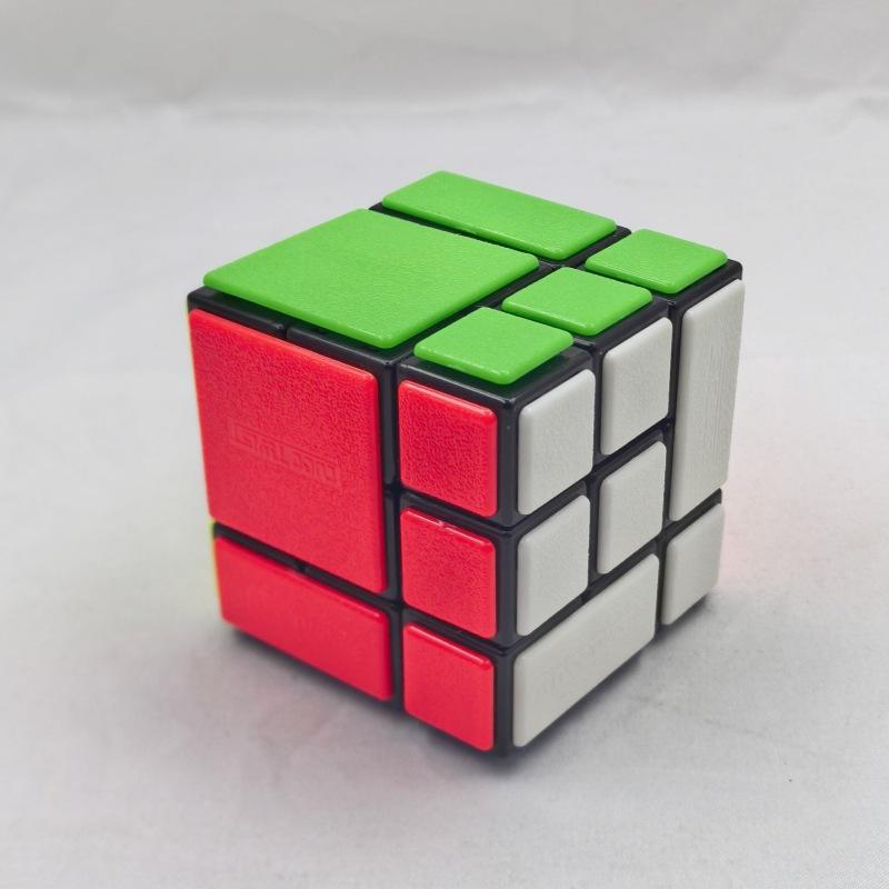 (image for) CubeTwist Fused 3++ Pin‑Insert Bandaged 3x3 Rotation‑Limited Puzzle Cube