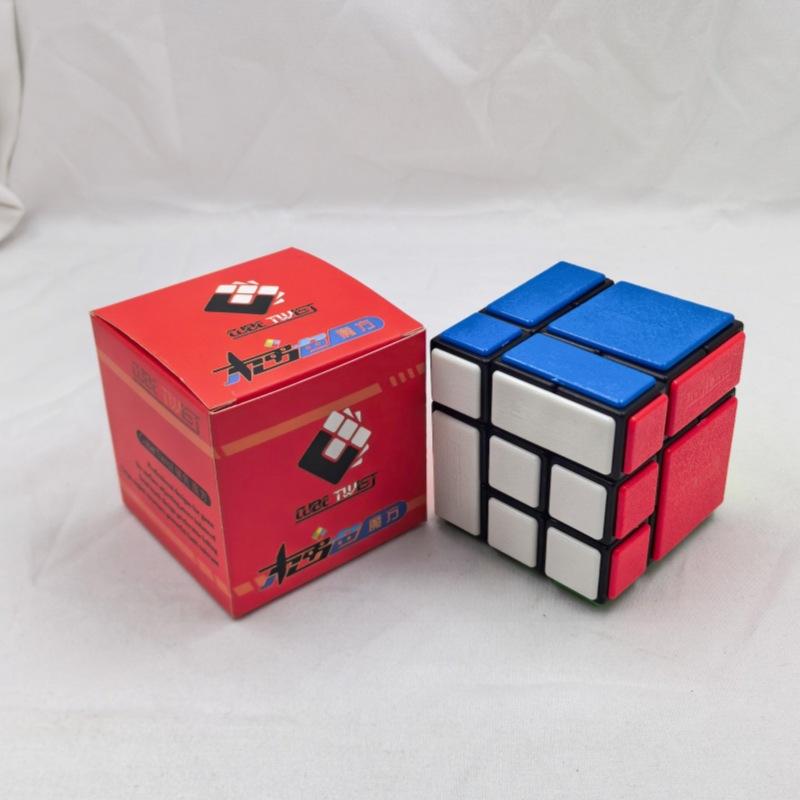 (image for) CubeTwist Fused 3++ Pin‑Insert Bandaged 3x3 Rotation‑Limited Puzzle Cube