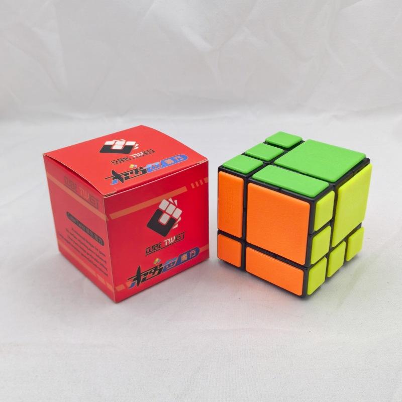 (image for) CubeTwist Fused 3++ Pin‑Insert Bandaged 3x3 Rotation‑Limited Puzzle Cube