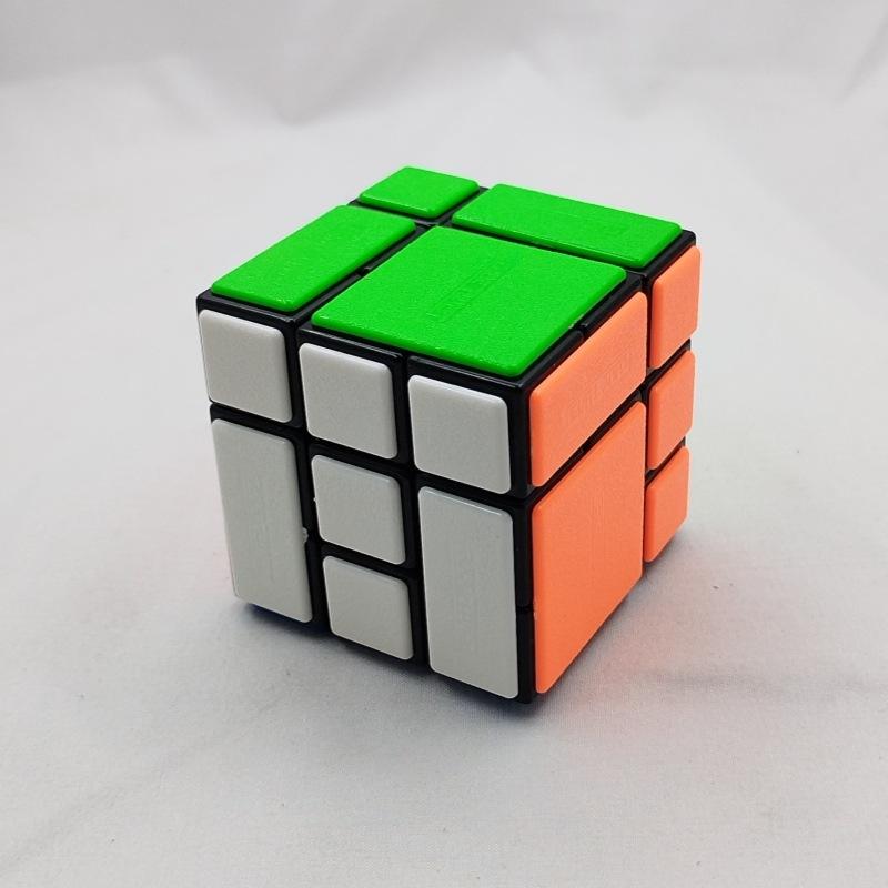 (image for) CubeTwist Pocket‑3 Bandaged Cube Insert‑Type 3x3 Rotation‑Limited Magic Cube