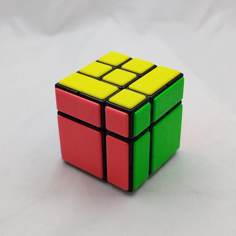 (image for) CubeTwist Pocket‑3 Bandaged Cube Insert‑Type 3x3 Rotation‑Limited Magic Cube