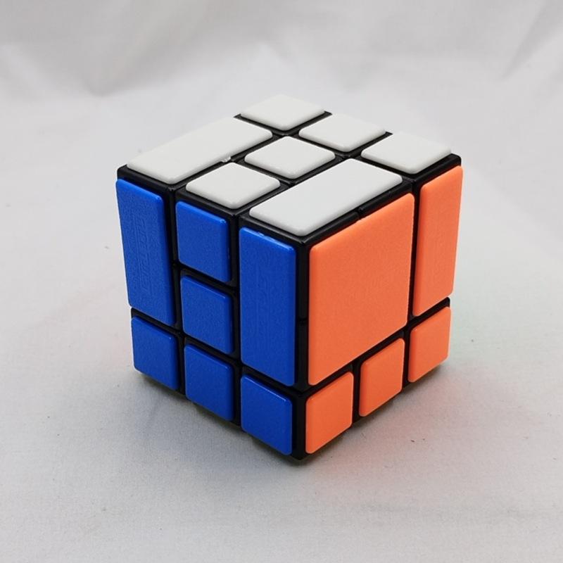 (image for) CubeTwist Pocket‑3 Bandaged Cube Insert‑Type 3x3 Rotation‑Limited Magic Cube