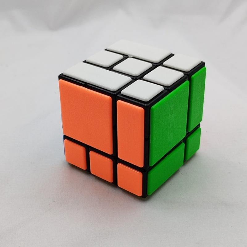 (image for) CubeTwist Pocket‑3 Bandaged Cube Insert‑Type 3x3 Rotation‑Limited Magic Cube