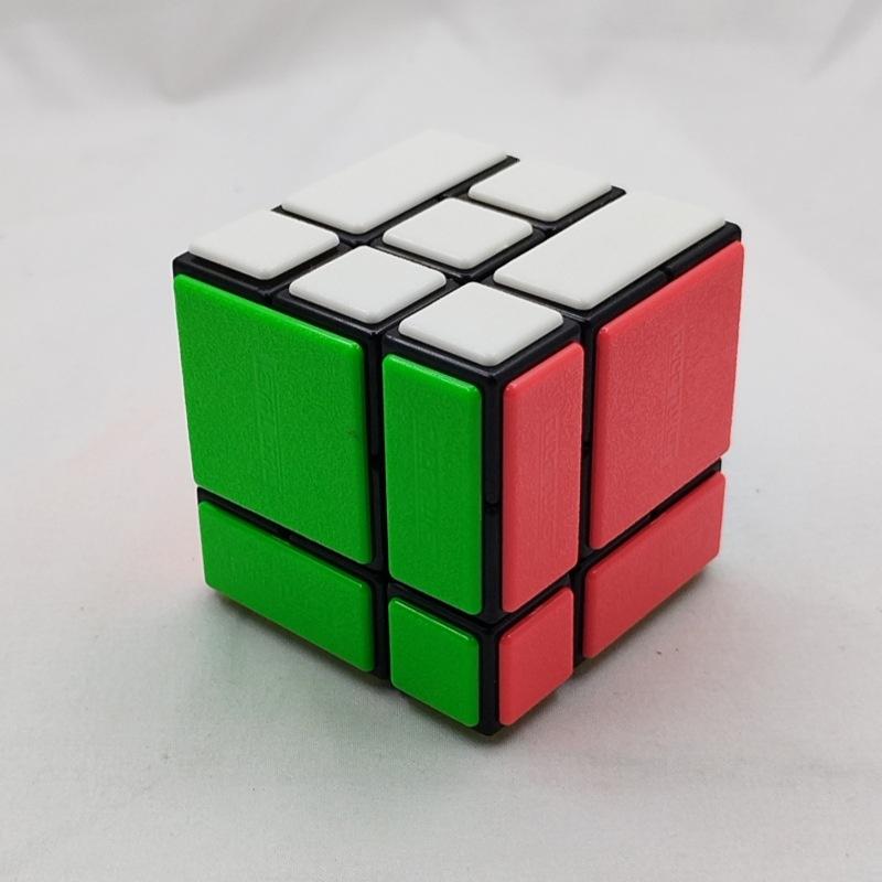 (image for) CubeTwist Pocket‑3 Bandaged Cube Insert‑Type 3x3 Rotation‑Limited Magic Cube