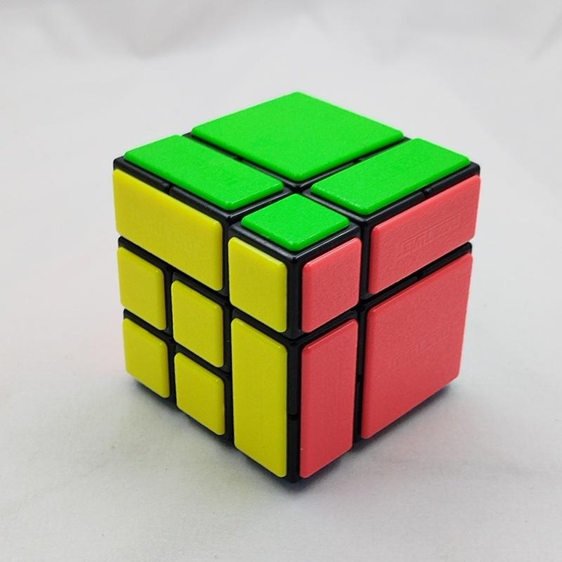 (image for) CubeTwist Pocket‑3 Bandaged Cube Insert‑Type 3x3 Rotation‑Limited Magic Cube