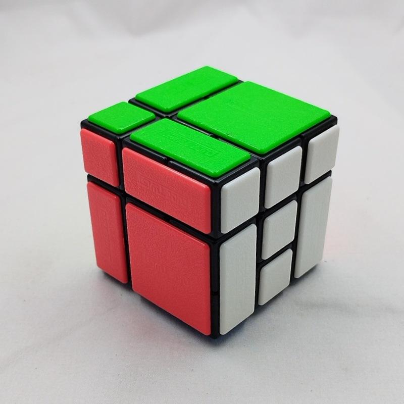 (image for) CubeTwist Pocket‑3 Bandaged Cube Insert‑Type 3x3 Rotation‑Limited Magic Cube