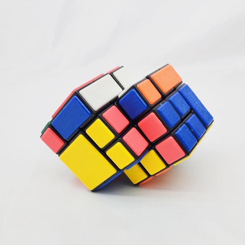 (image for) CubeTwist Siabry Cube, Bandaged & Siamese Combined Twisty Puzzle with Restricted Rotation