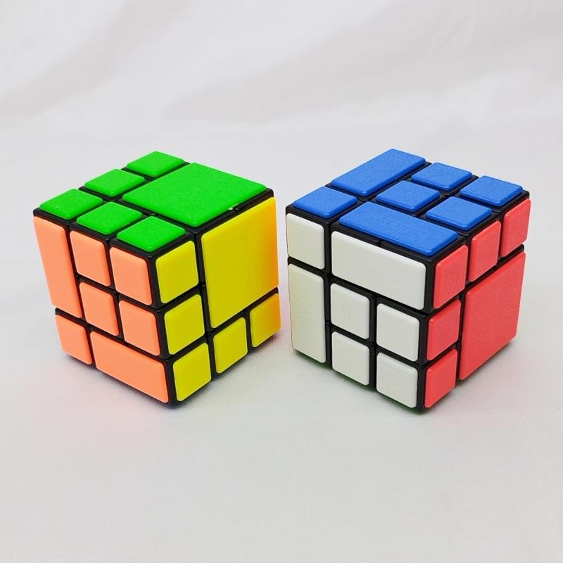 (image for) CubeTwist Fused 3 Bandaged 3x3 Cube, Rotation‑Limited Puzzle