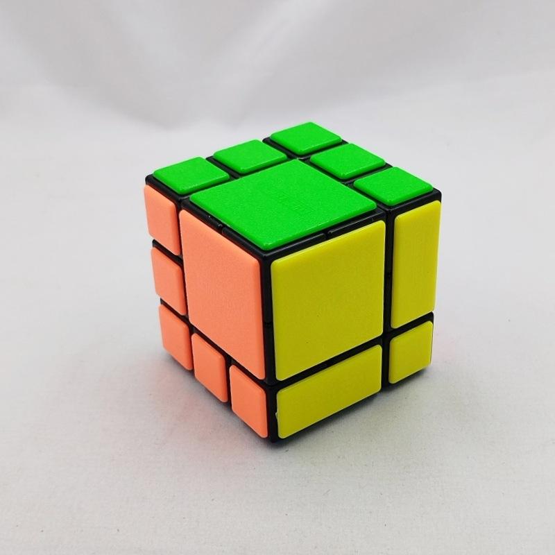 (image for) CubeTwist Maze Cube Pin‑Insert Bandaged 3x3 Rotation‑Limited Puzzle Cube