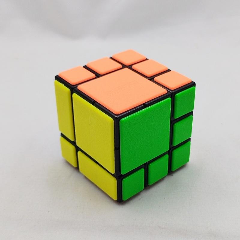 (image for) CubeTwist Maze Cube Pin‑Insert Bandaged 3x3 Rotation‑Limited Puzzle Cube