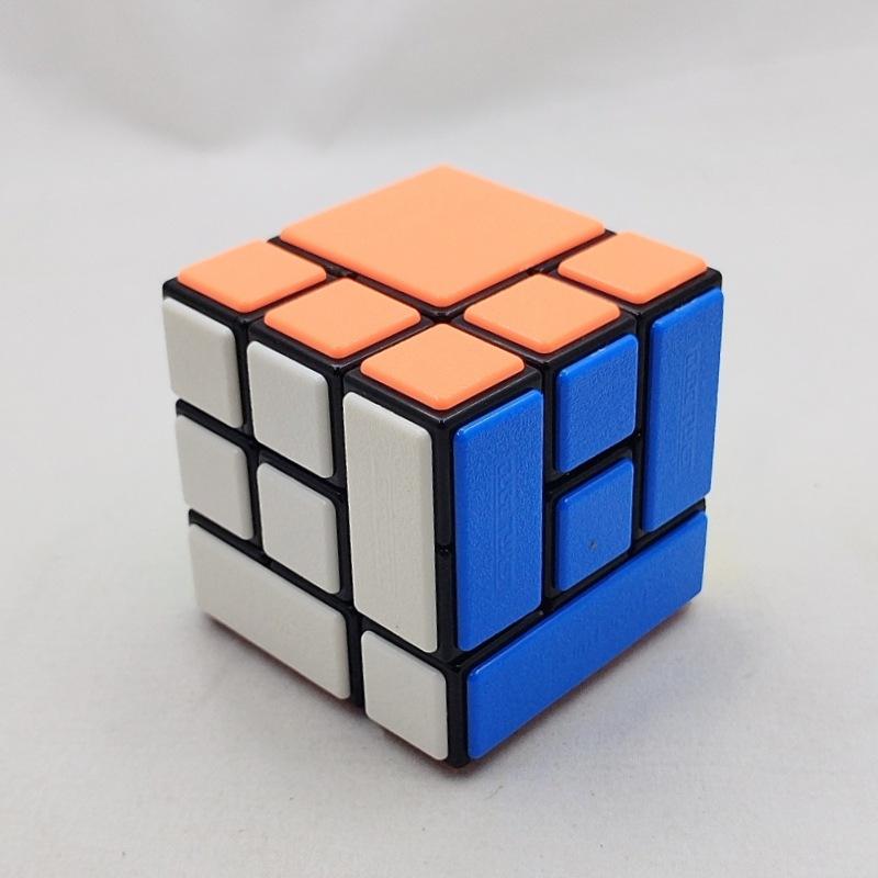 (image for) CubeTwist Maze Cube Pin‑Insert Bandaged 3x3 Rotation‑Limited Puzzle Cube