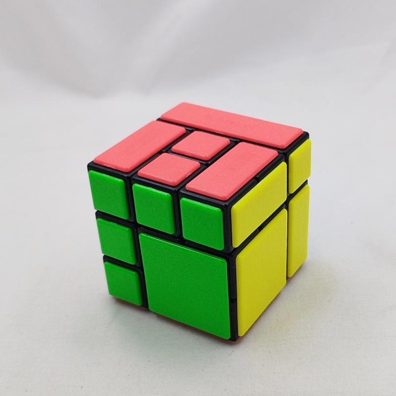 (image for) CubeTwist Maze Cube Pin‑Insert Bandaged 3x3 Rotation‑Limited Puzzle Cube