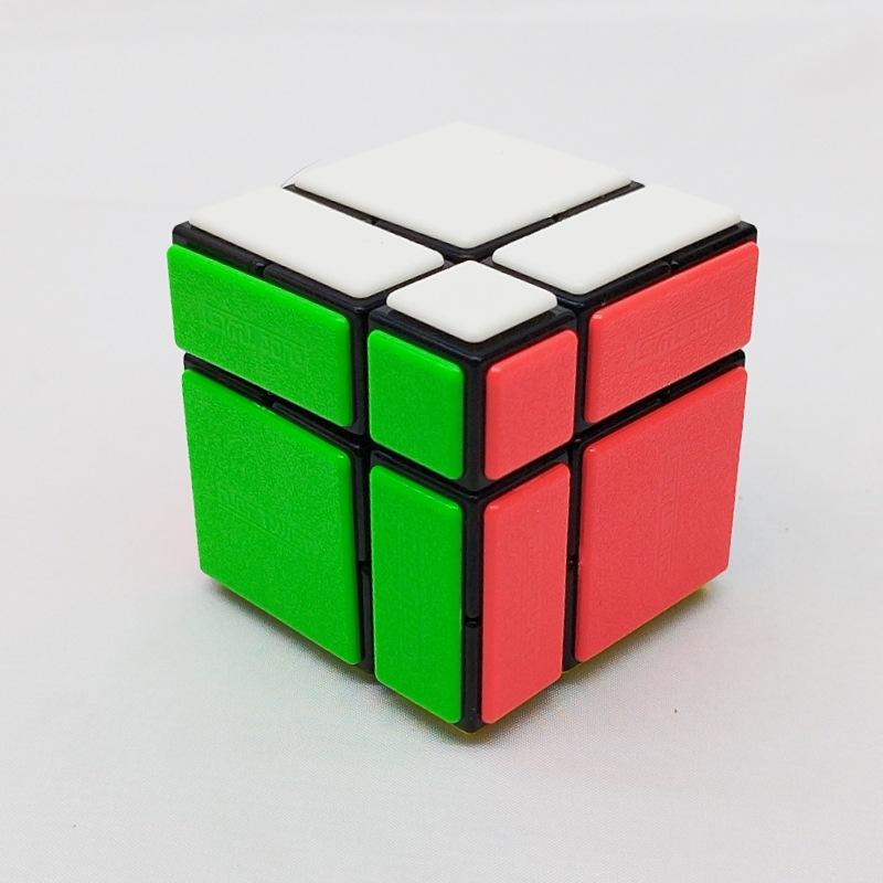 (image for) CubeTwist Pocket Bandaged Cube 3x3 Rotation‑Limited Magic Puzzle Cube