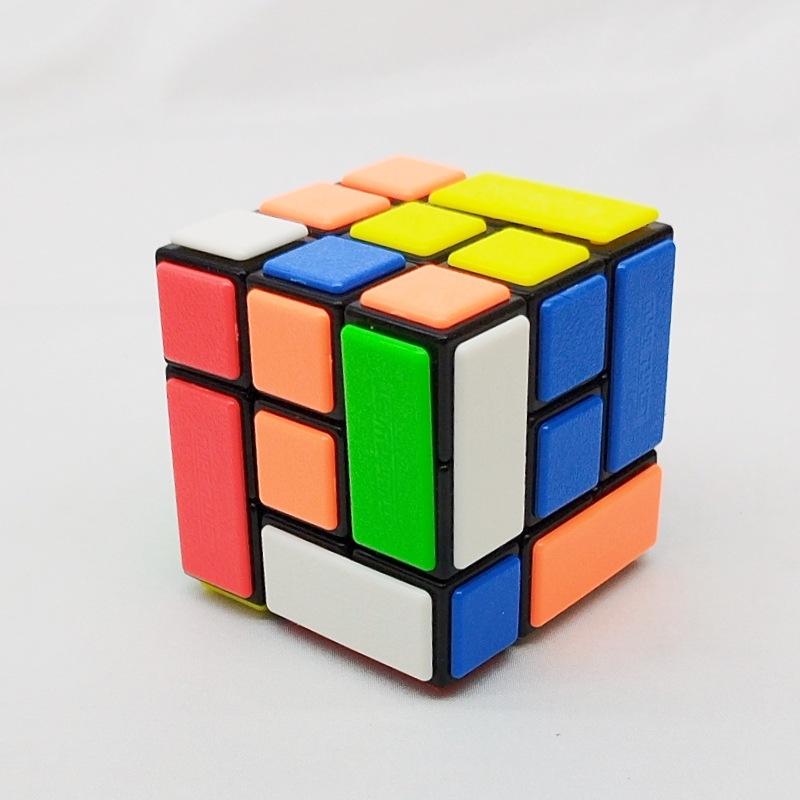 (image for) CubeTwist Pocket Bandaged Cube 3x3 Rotation‑Limited Magic Puzzle Cube