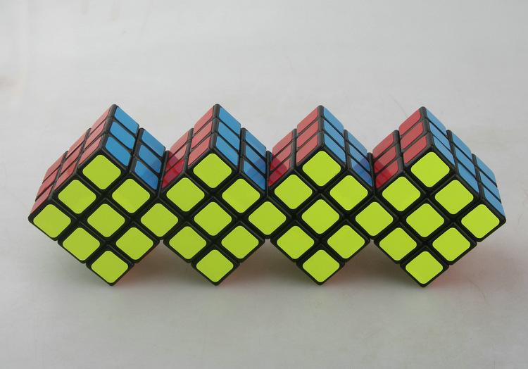 (image for) CubeTwist 4‑in‑3 Siamese Conjoined 3x3 Cube