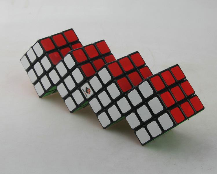 (image for) CubeTwist 4‑in‑3 Siamese Conjoined 3x3 Cube