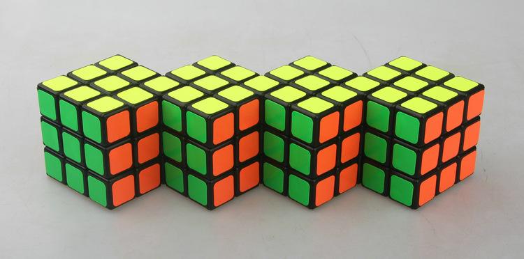 (image for) CubeTwist 4‑in‑3 Siamese Conjoined 3x3 Cube