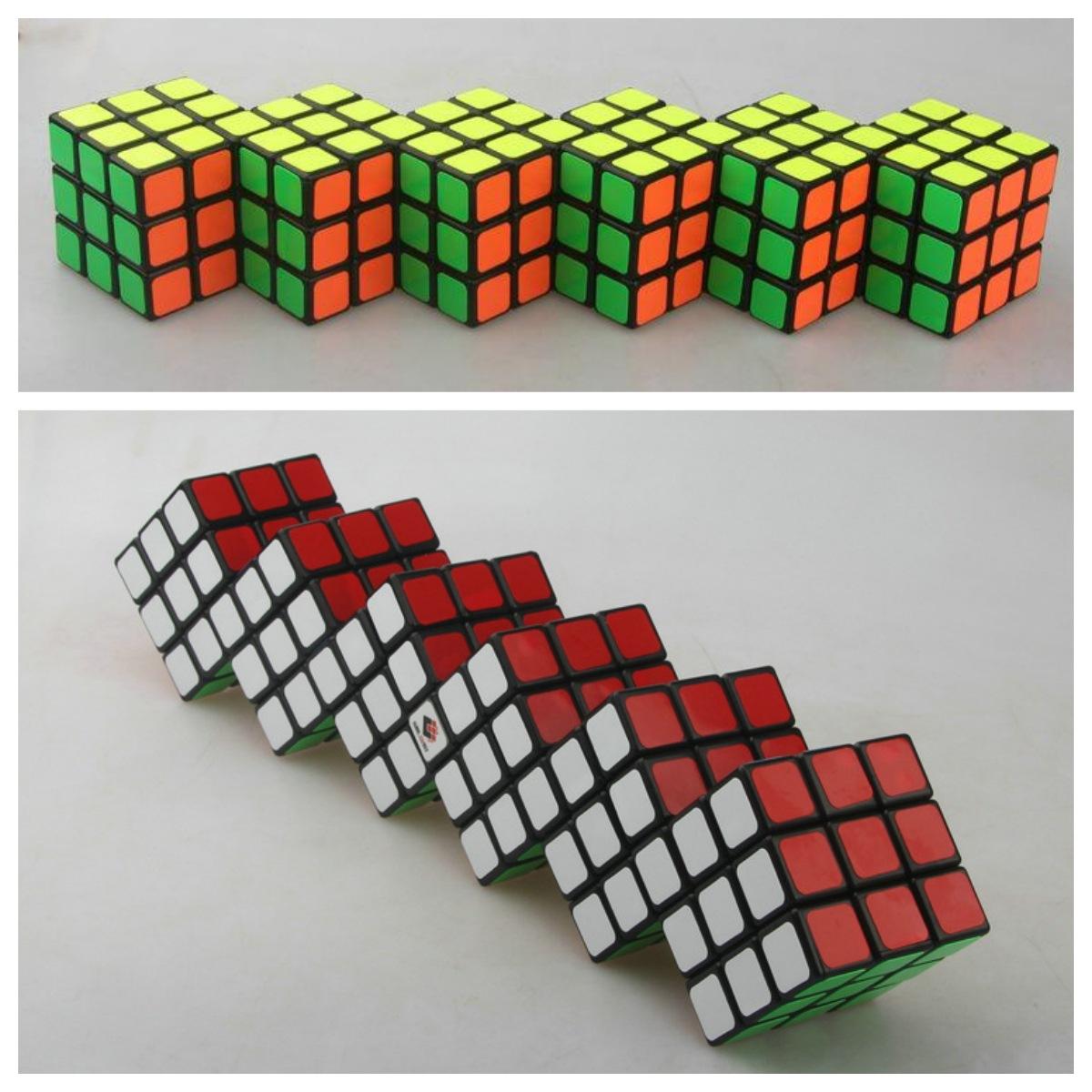 (image for) CubeTwist 6‑in‑3 Siamese Conjoined 3x3 Cube