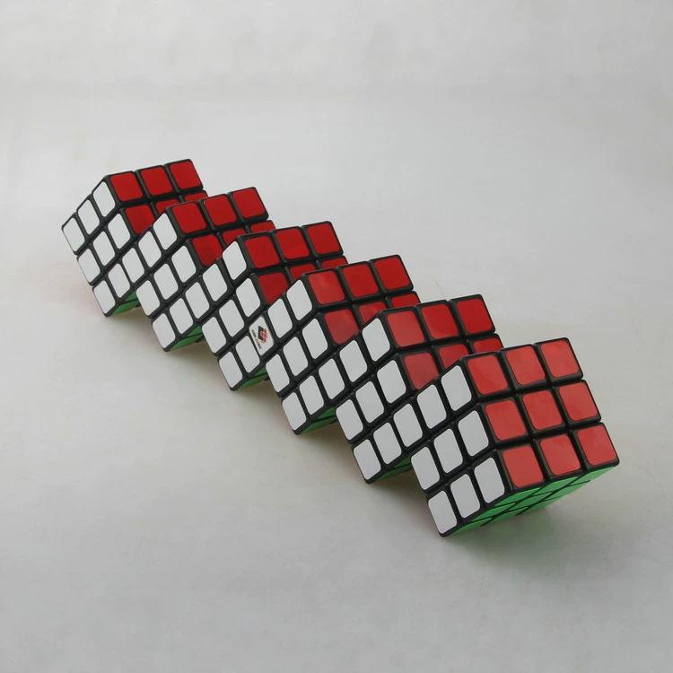 (image for) CubeTwist 6‑in‑3 Siamese Conjoined 3x3 Cube