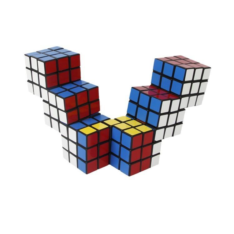 (image for) CubeTwist 6‑in‑3 Siamese Conjoined 3x3 Cube