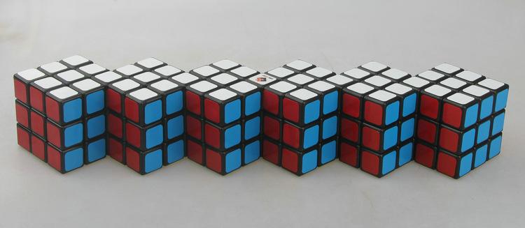 (image for) CubeTwist 6‑in‑3 Siamese Conjoined 3x3 Cube