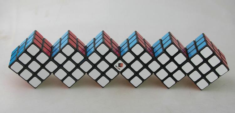 (image for) CubeTwist 6‑in‑3 Siamese Conjoined 3x3 Cube