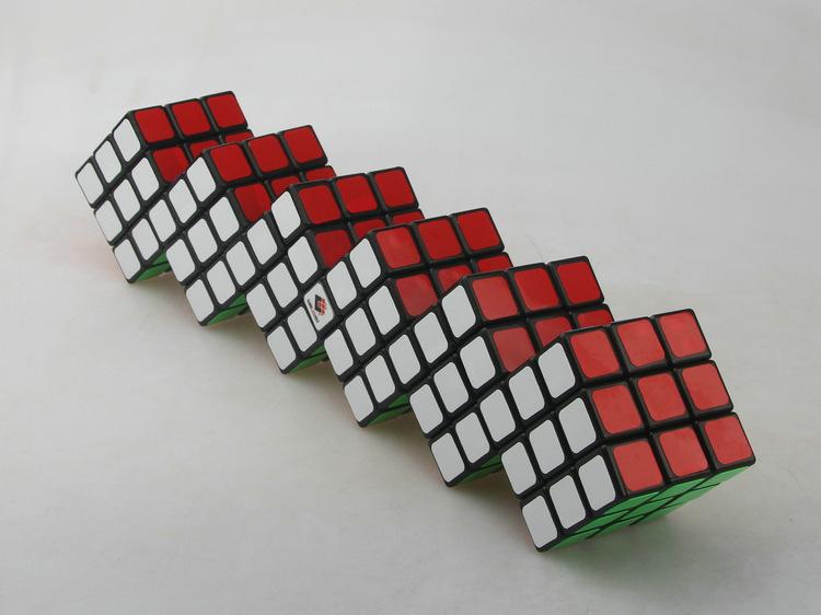 (image for) CubeTwist 6‑in‑3 Siamese Conjoined 3x3 Cube
