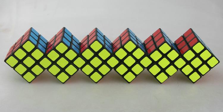 (image for) CubeTwist 6‑in‑3 Siamese Conjoined 3x3 Cube