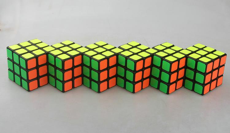 (image for) CubeTwist 6‑in‑3 Siamese Conjoined 3x3 Cube