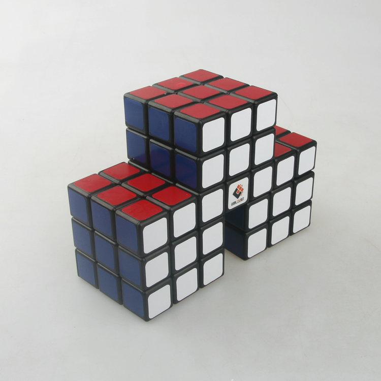 (image for) CubeTwist Great Wall Cube, 3‑in‑3 Siamese Connected 3x3 Twisty Puzzle, Restricted‑Rotation Mod Cube