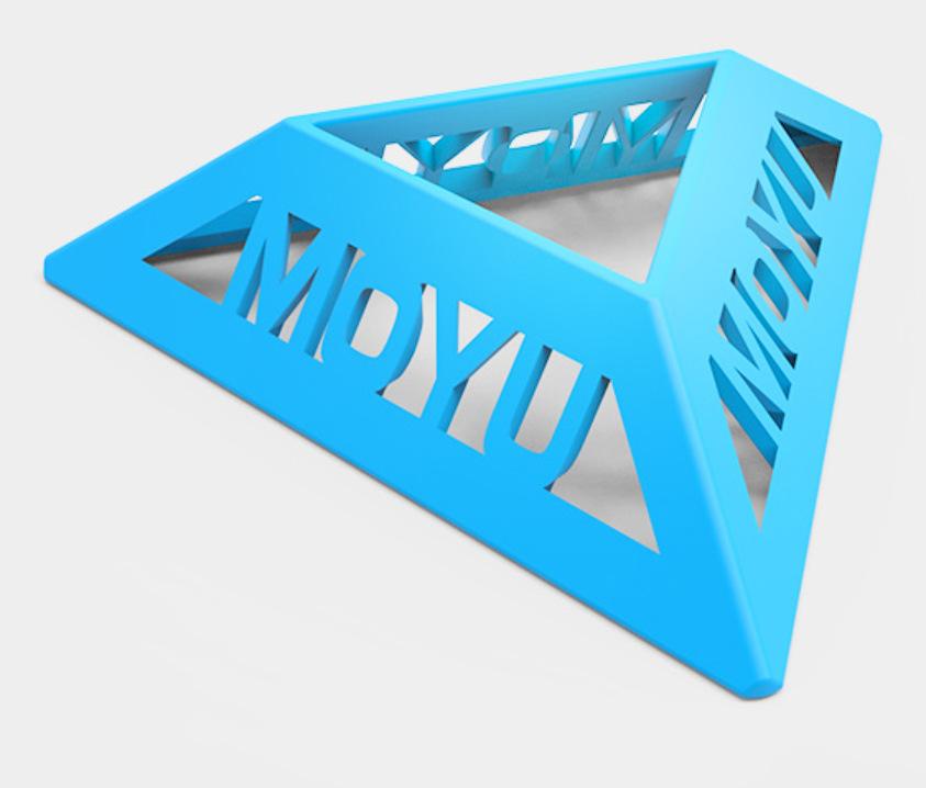 (image for) MoYu Magic Cube Accessories, Cube Display Stand, Screwdriver, Lubricant, Storage Bag & Tutorial Book