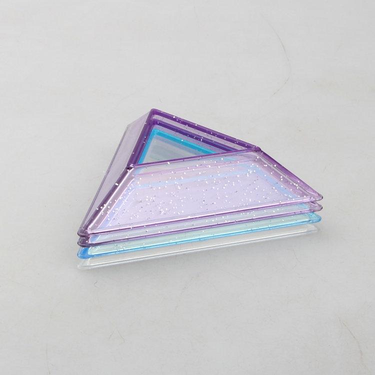 (image for) X-Cube Magic Cube Display Stand, Transparent Triangle Cube Holder, Speed Cube Accessory