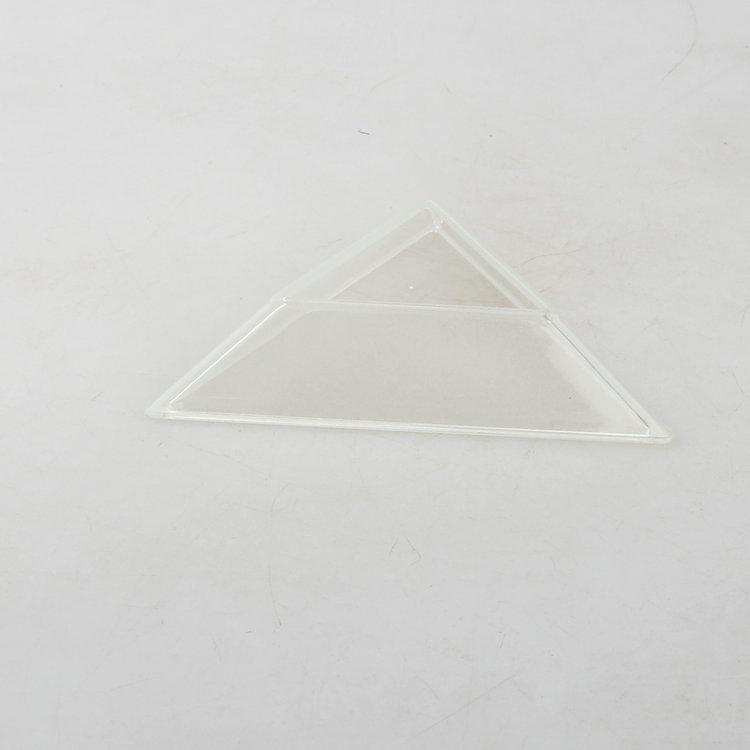 (image for) X-Cube Magic Cube Display Stand, Transparent Triangle Cube Holder, Speed Cube Accessory