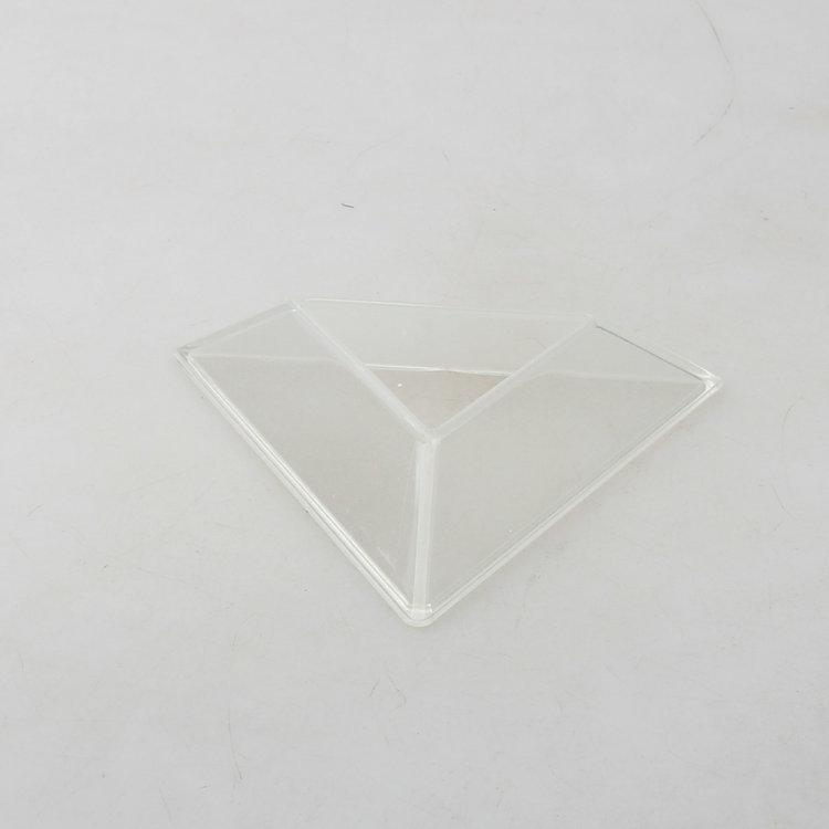 (image for) X-Cube Magic Cube Display Stand, Transparent Triangle Cube Holder, Speed Cube Accessory