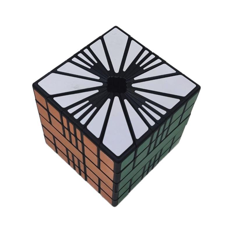 5-Layers Square-5 Cube, SQ5 High Level Irregular Magic Cube, 3D Printed Collectible Twisty Puzzle Toy (image for) 5-Layers Square-5 Cube, SQ5 High Level Irregular Magic Cube, 3D Printed Collectible Twisty Puzzle Toy