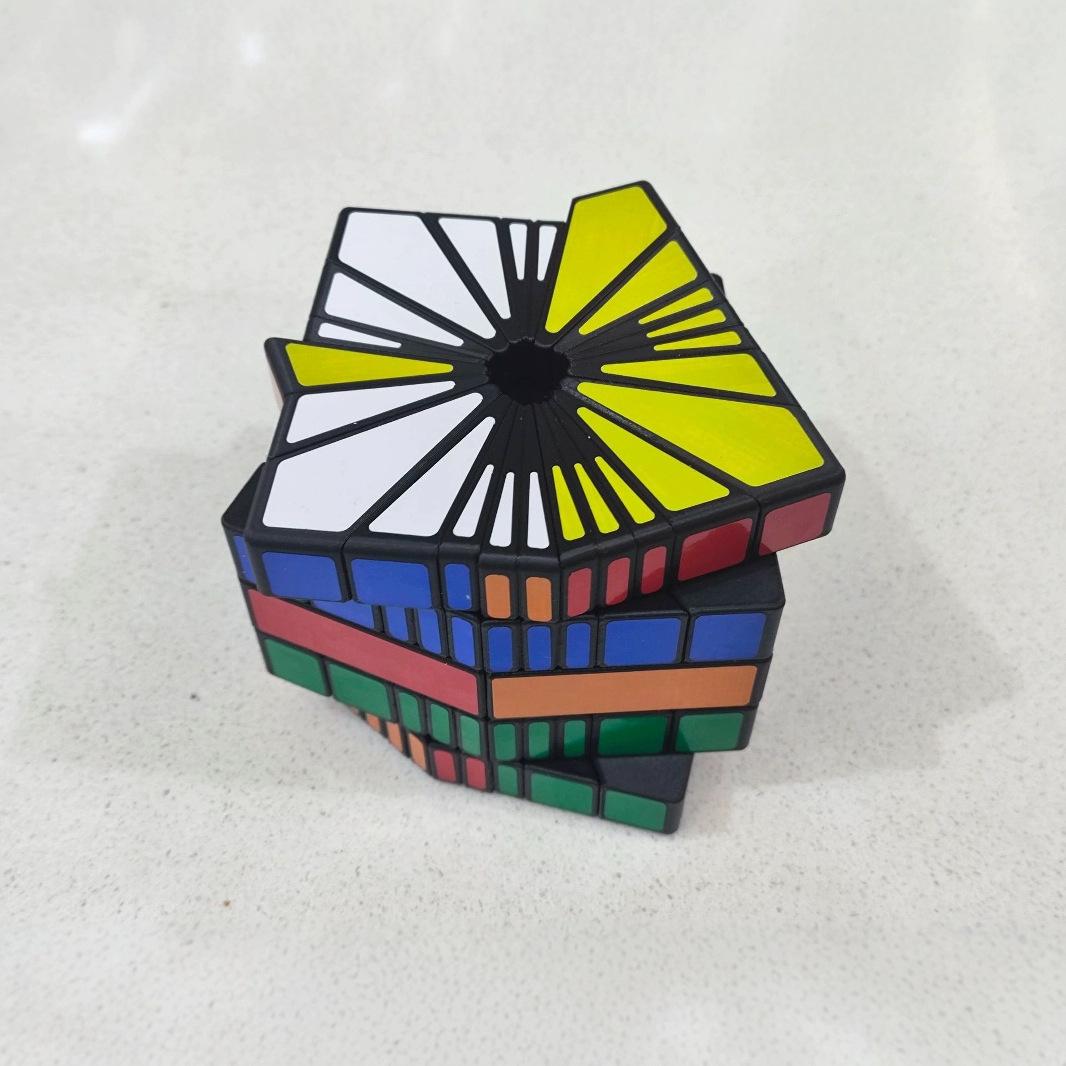 (image for) 5-Layers Square-5 Cube, SQ5 High Level Irregular Magic Cube, 3D Printed Collectible Twisty Puzzle Toy