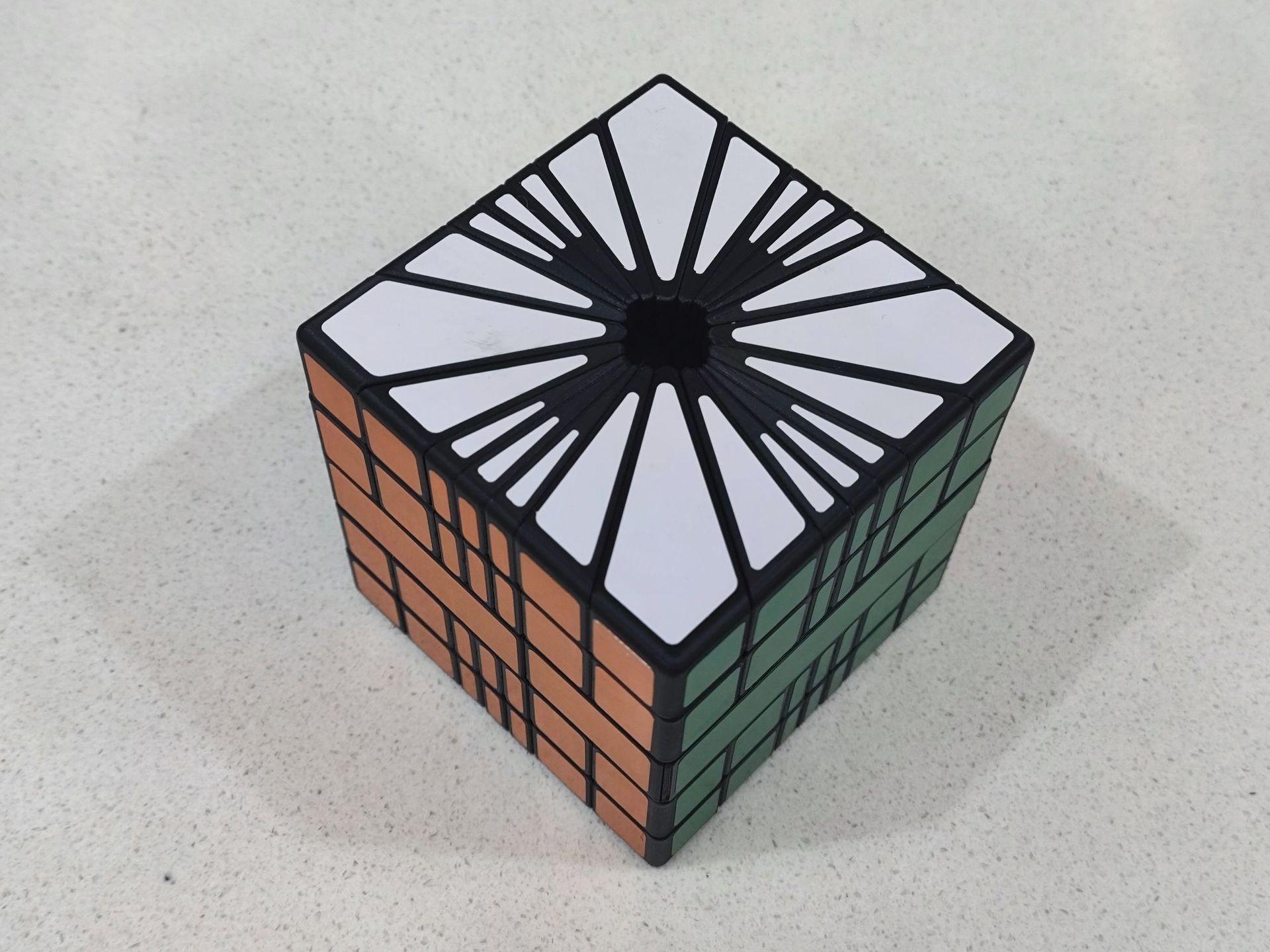 (image for) 5-Layers Square-5 Cube, SQ5 High Level Irregular Magic Cube, 3D Printed Collectible Twisty Puzzle Toy