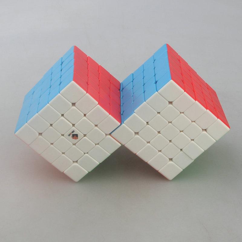 (image for) CubeTwist Higher‑Order Siamese Cube 4x4 Connected Bandaged Puzzle Rotation‑Limited Magic Cube