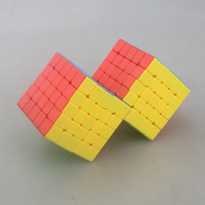 (image for) CubeTwist Higher‑Order Siamese Cube 4x4 Connected Bandaged Puzzle Rotation‑Limited Magic Cube