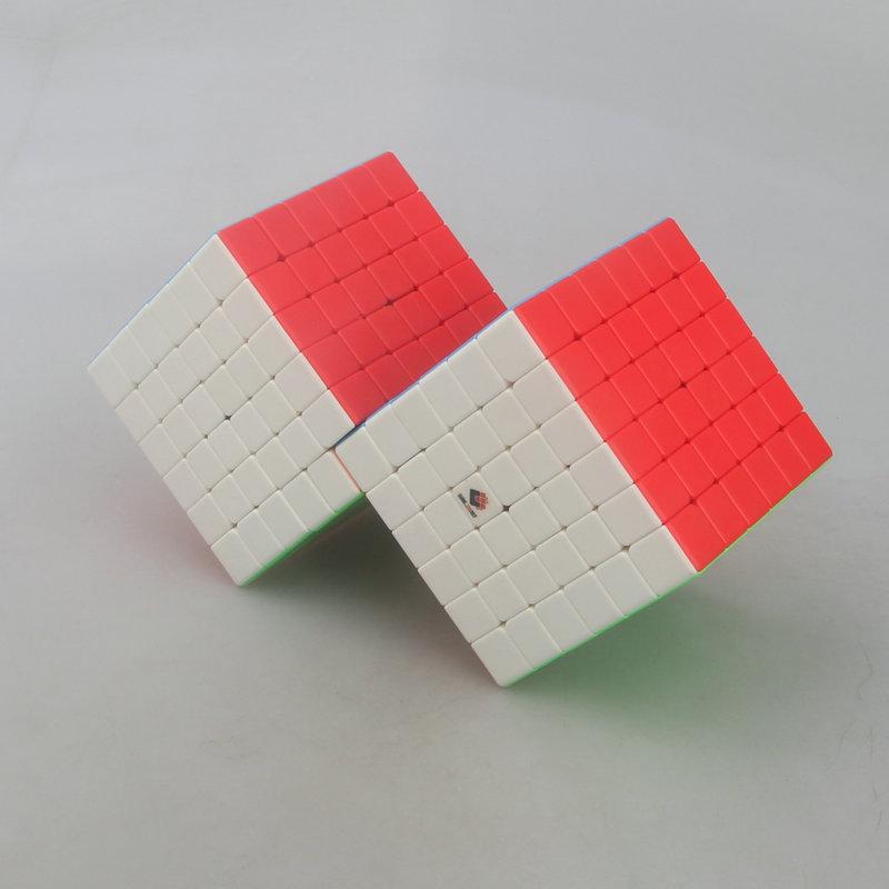 (image for) CubeTwist Higher‑Order Siamese Cube 4x4 Connected Bandaged Puzzle Rotation‑Limited Magic Cube