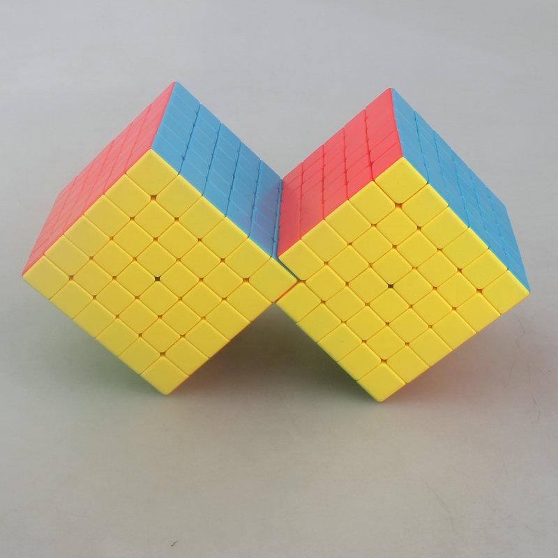 (image for) CubeTwist Higher‑Order Siamese Cube 4x4 Connected Bandaged Puzzle Rotation‑Limited Magic Cube
