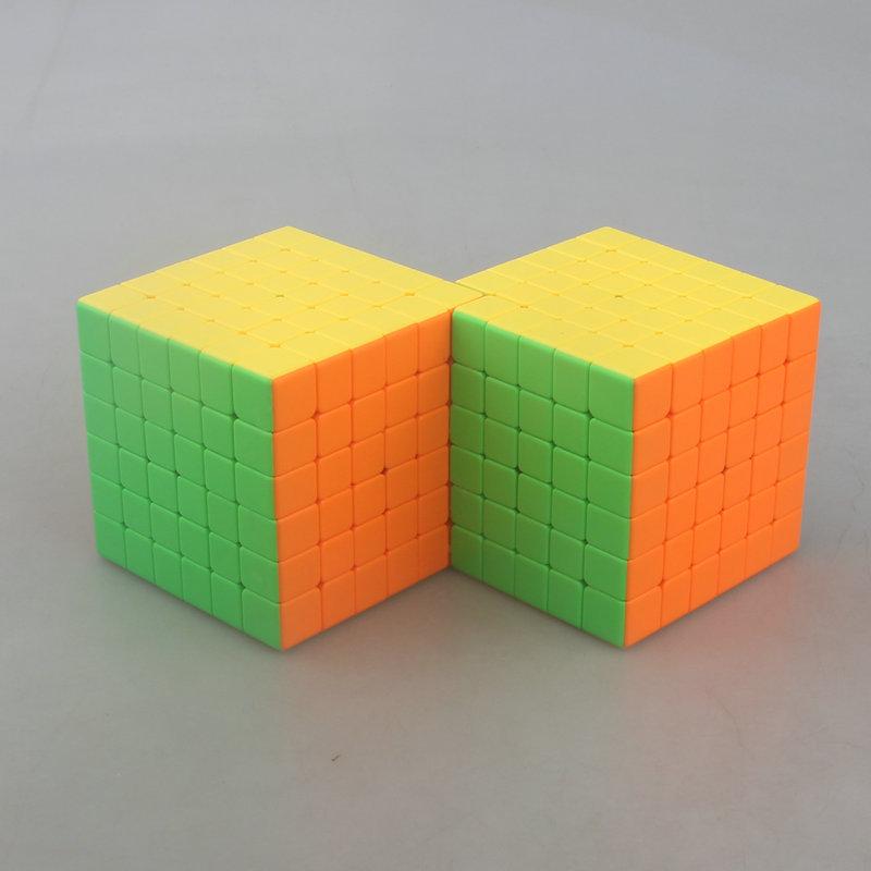 (image for) CubeTwist Higher‑Order Siamese Cube 4x4 Connected Bandaged Puzzle Rotation‑Limited Magic Cube